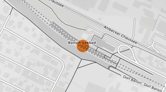 Mietspiegelkarte Seebad Bansin